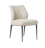 Nr. 19 / Stuhl ohne Armteil / in Stoff oder Leder / ab 333 €